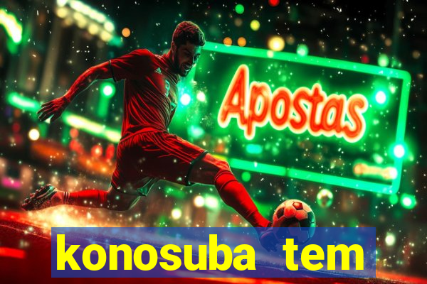konosuba tem quantas temporadas