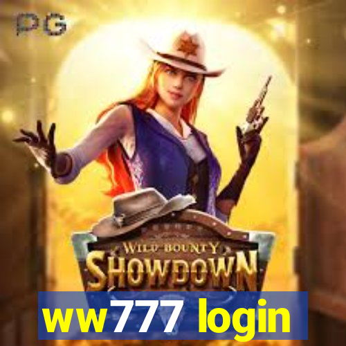 ww777 login