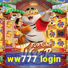 ww777 login