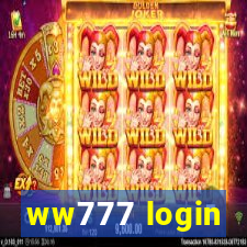 ww777 login