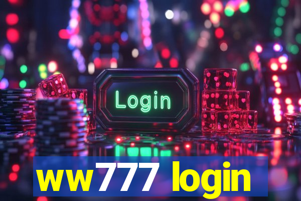 ww777 login