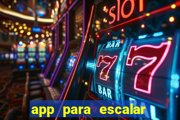app para escalar time de futebol