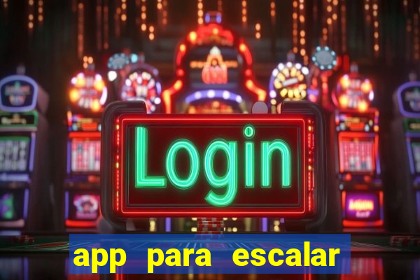 app para escalar time de futebol