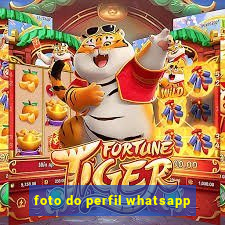 foto do perfil whatsapp