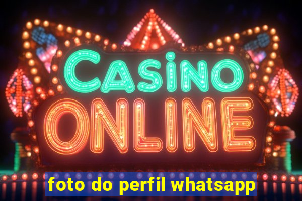 foto do perfil whatsapp