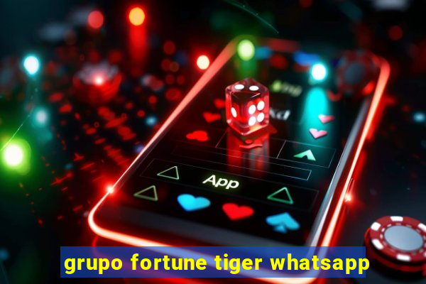 grupo fortune tiger whatsapp