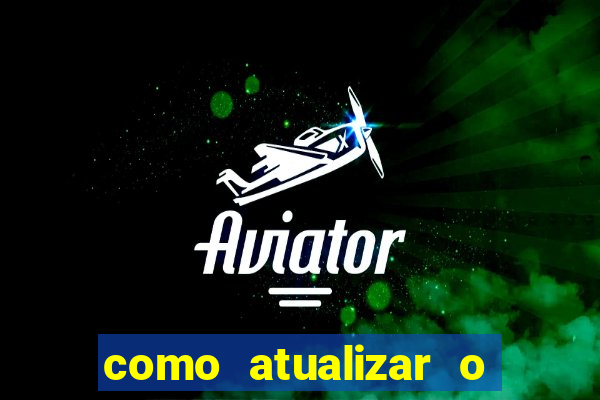 como atualizar o node pelo terminal windows