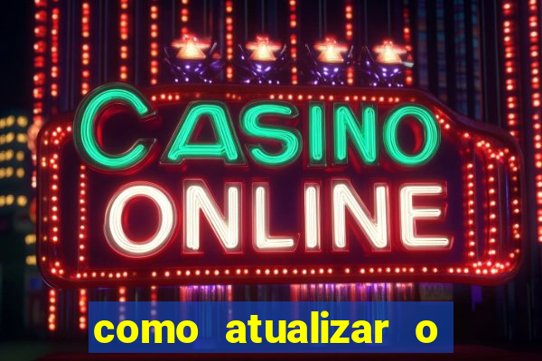como atualizar o node pelo terminal windows