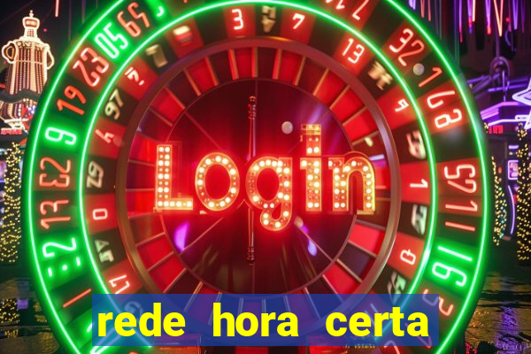 rede hora certa itaim paulista