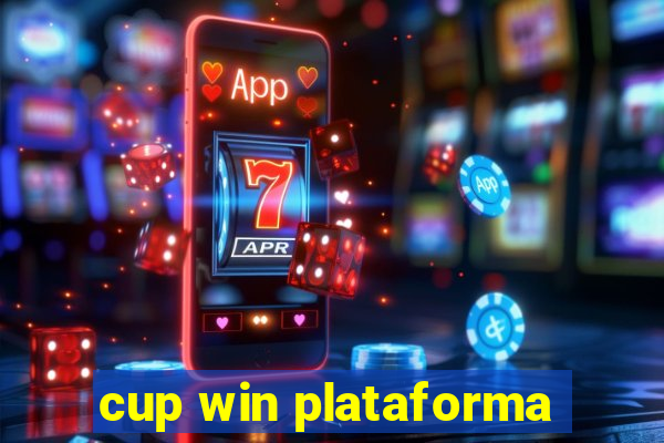 cup win plataforma