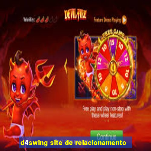 d4swing site de relacionamento