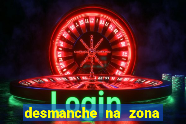 desmanche na zona sul de sp