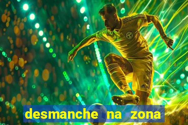 desmanche na zona sul de sp