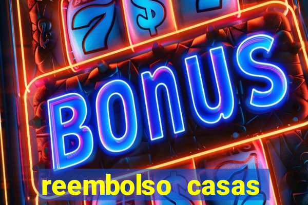 reembolso casas bahia pix