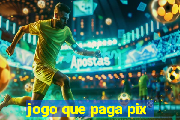 jogo que paga pix