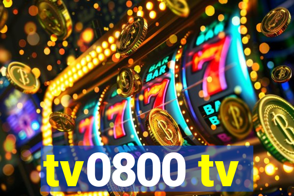 tv0800 tv