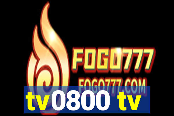 tv0800 tv