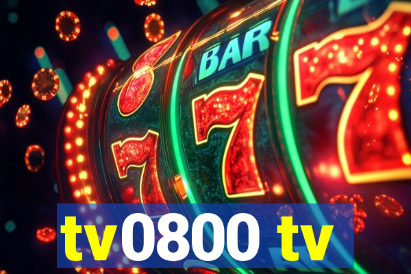 tv0800 tv