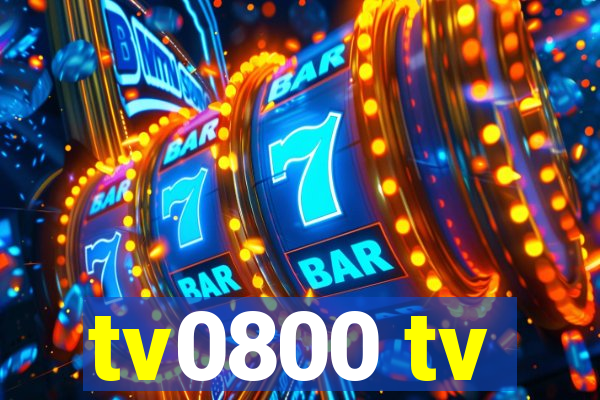 tv0800 tv