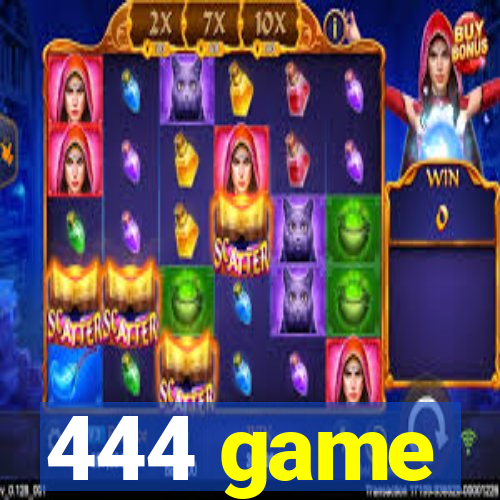 444 game