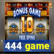 444 game