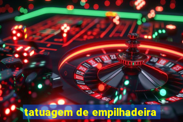 tatuagem de empilhadeira