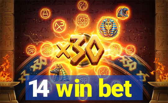14 win bet