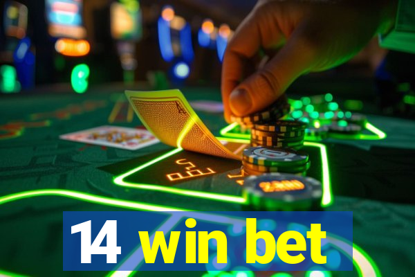 14 win bet