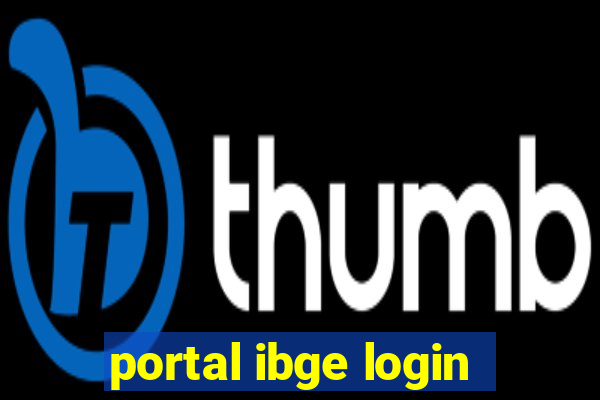 portal ibge login