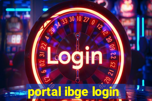 portal ibge login