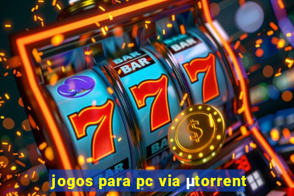 jogos para pc via μtorrent