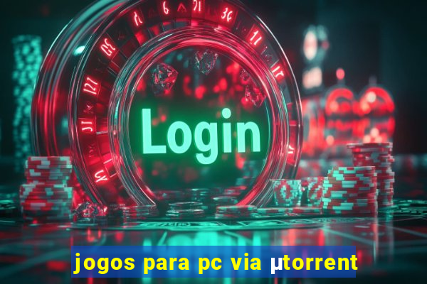 jogos para pc via μtorrent
