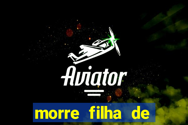 morre filha de ronald golias