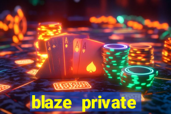 blaze private server codes shindo life