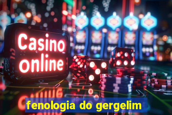 fenologia do gergelim