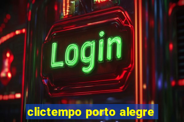 clictempo porto alegre