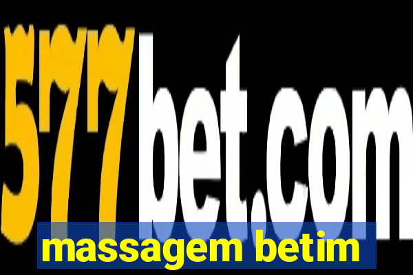 massagem betim
