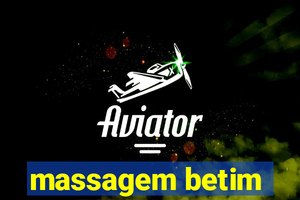 massagem betim