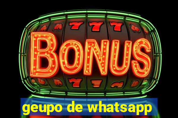 geupo de whatsapp