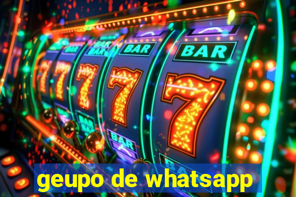 geupo de whatsapp