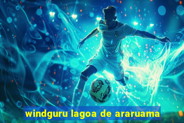 windguru lagoa de araruama