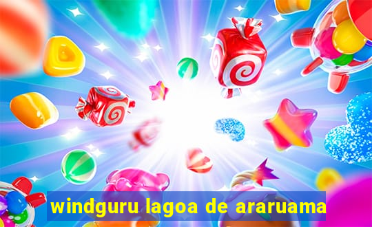 windguru lagoa de araruama