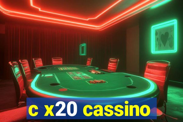 c x20 cassino