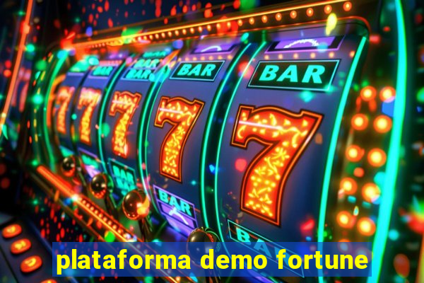 plataforma demo fortune