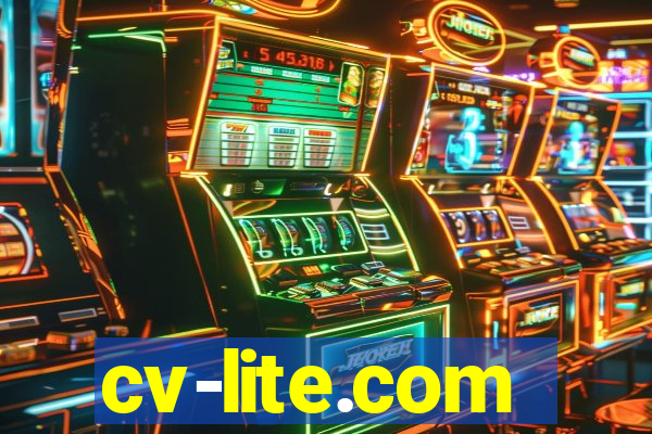 cv-lite.com