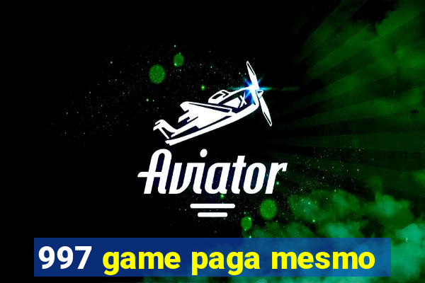 997 game paga mesmo