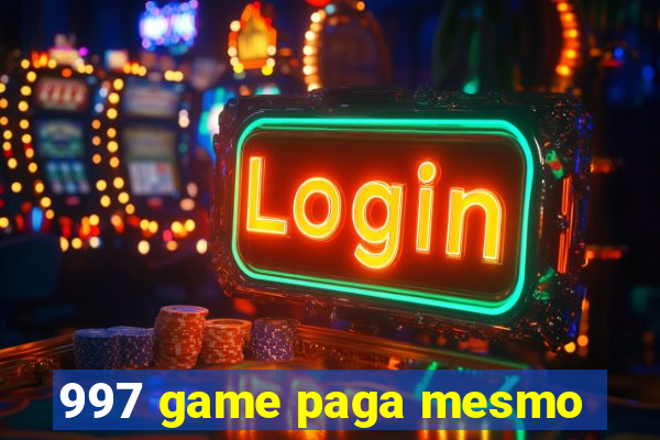 997 game paga mesmo