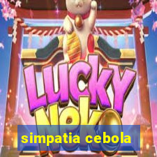 simpatia cebola