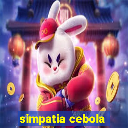 simpatia cebola