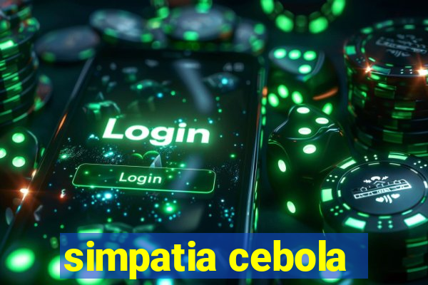 simpatia cebola